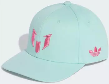 Adidas Lionel Messi Snapback Cap (KH1520) semi flash aqua/pink fusion