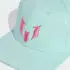 Adidas Lionel Messi Snapback Cap (KH1520) semi flash aqua/pink fusion