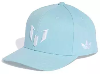 Adidas Lionel Messi Snapback Cap (KH1519) icey blue/white