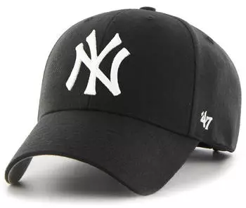 47 Brand MVP Adjustable Cap (B-MVP17WBV-BK) schwarz