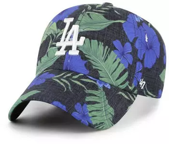 47 Brand Clean Up Strapback Cap New York Yankees schwarz