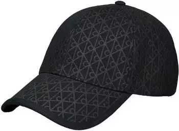 Calvin Klein Baseball Cap grau/schwarz