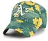 47 Brand Clean Up Strapback Cap New York Yankees dunkelgrün