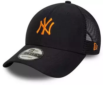 New Era 9FORTY Cap MLB New York Mets Linen schwarz