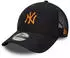 New Era 9FORTY Cap MLB New York Mets Linen schwarz