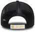 New Era 9FORTY Cap MLB New York Mets Linen schwarz