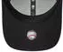 New Era 9FORTY Cap MLB New York Mets Linen schwarz