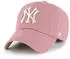 47 Brand New York Yankees Clean Up Cap / Strapback Cap pink