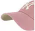 47 Brand New York Yankees Clean Up Cap / Strapback Cap pink