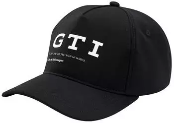 VW Baseball Cap mit 3D Logo (5HV084300041) schwarz
