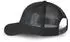 Von Dutch Trucker Cap Classic Rubber (VD/1/CB/LOG/19) schwarz mit türkisfarbenem revers
