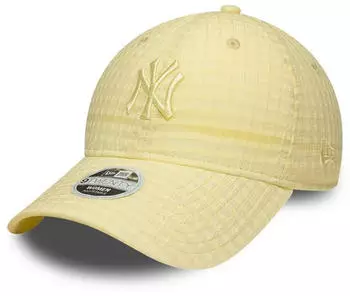 New Era 9TWENTY Seersucker Cap New York Yankees (60856314) pastel yellow