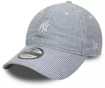 New Era 9TWENTY Seersucker Cap New York Yankees (60667552) navy