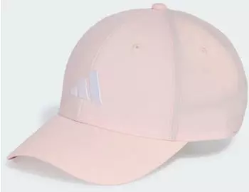 Adidas New Logo Embroidered Baseball Cap (KS7195) distilled pink/wei&szlig;