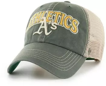 47 Brand Trucker Cap / Adjustable Cap / Snapback Cap (B-TSCLA18LAP-BTB) gr&uuml;n