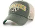 47 Brand Trucker Cap / Adjustable Cap / Snapback Cap (B-TSCLA18LAP-BTB) grün