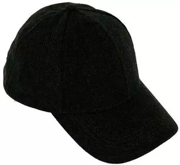 Fiebig Flatcap aus Wolle 6-Panel Cap oliv