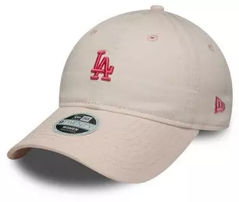 New Era 9Twenty Washed Mini Cap rosa