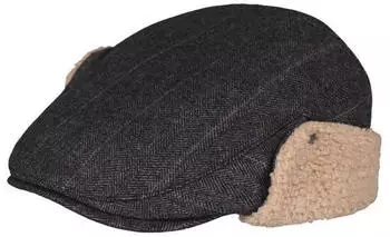 Barts Monzonite Flatcap mit Ohrenklappen (4121) braun