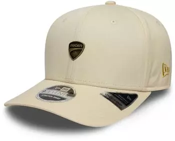 New Era 9Seventy Stretch-Snap Cap DUCATI Motors Pin (NE60771913) cremewei&szlig;