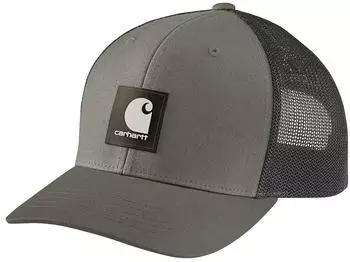 Carhartt Flex-Twill-Mesh Cap (105216) dusty olive