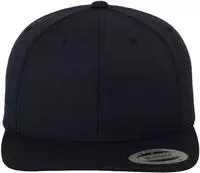 sportliche Flexfit Kinder Cap 382 g/m2 Navy - One-Size