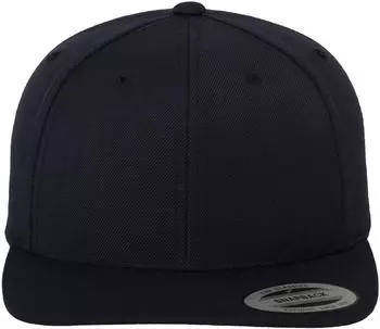 Flexfit Classic Snapback Youth Cap (6089M) schwarznavy/dark navy
