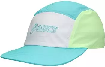 Asics 5 Panel Paris Fitted Cap (3013B331-402) energy aqua/white