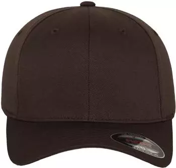 Flexfit Flexfit Wooly Combed Baseball Cap (6277) brown