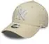 New Era MVP Curved Visor Snapback Cap (60856330) cremeweiß