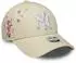 New Era MVP Curved Visor Snapback Cap (60856330) cremeweiß