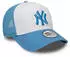 New Era Trucker New York Yankees Cap (60856282) pastellblau