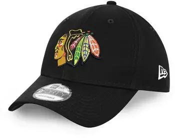 New Era Chicago Blackhawks NHL 9Forty Snapback Cap (NE70902625) schwarz