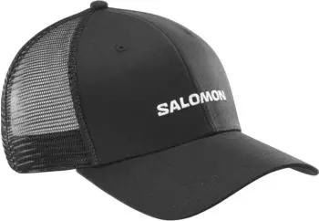 Salomon Logo Trucker Cap Graphics (LC2682200) schwarz