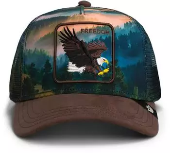 Goorin Bros. Trucker Cap Velour Blank (101-2702) braun