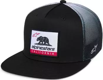 Alpinestars Cali Gradient Cap (5907306316) schwarz