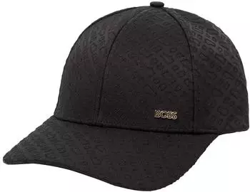 Hugo Boss Cap Ari Allover Embroidery (28562007) schwarz 001