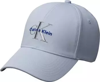 Calvin Klein Monologo Baseball Cap (LV04K5026G) xenon blue