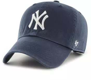 47 Brand 47 CAP MLB NEW YORK YANKEES MVP Adjustable Cap (B-RGW17GWS-NY) navy