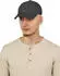 Normani Baumwoll Unisex Baseballkappe (2er Set) schwarz/anthrazit