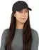 Normani Baumwoll Unisex Baseballkappe (2er Set) schwarz/anthrazit