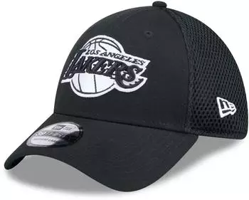 New Era 39Thirty Stretch Mesh Cap - NEO Los Angeles Lakers