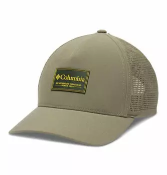 Columbia Mountaincap II 3D Stretch Snap Back M&uuml;tze (2158911) stone green