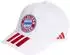 Adidas FC Bayern Baseball Cap Logo rot/weiß