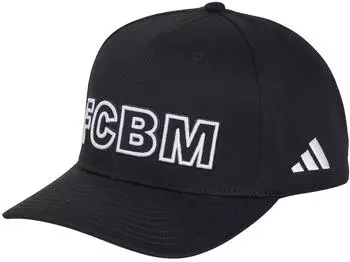 Adidas FC Bayern Snapback Cap FCBM schwarz