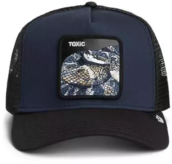 Goorin Bros. Toxic Snake Trucker Cap schwarz-blau