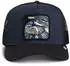 Goorin Bros. Toxic Snake Trucker Cap schwarz-blau
