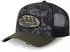 Von Dutch Savage Trucker Cap, verstellbar, Snapback (VD/1/CT/PRINT/01) khaki/schwarz/grün