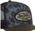 Von Dutch Savage Trucker Cap, verstellbar, Snapback (VD/1/CT/PRINT/01) khaki/schwarz/grün