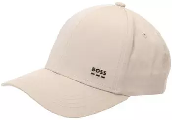 Hugo Boss Cap aus Baumwoll-Twill mit UV-Schutz (50555479) open beige